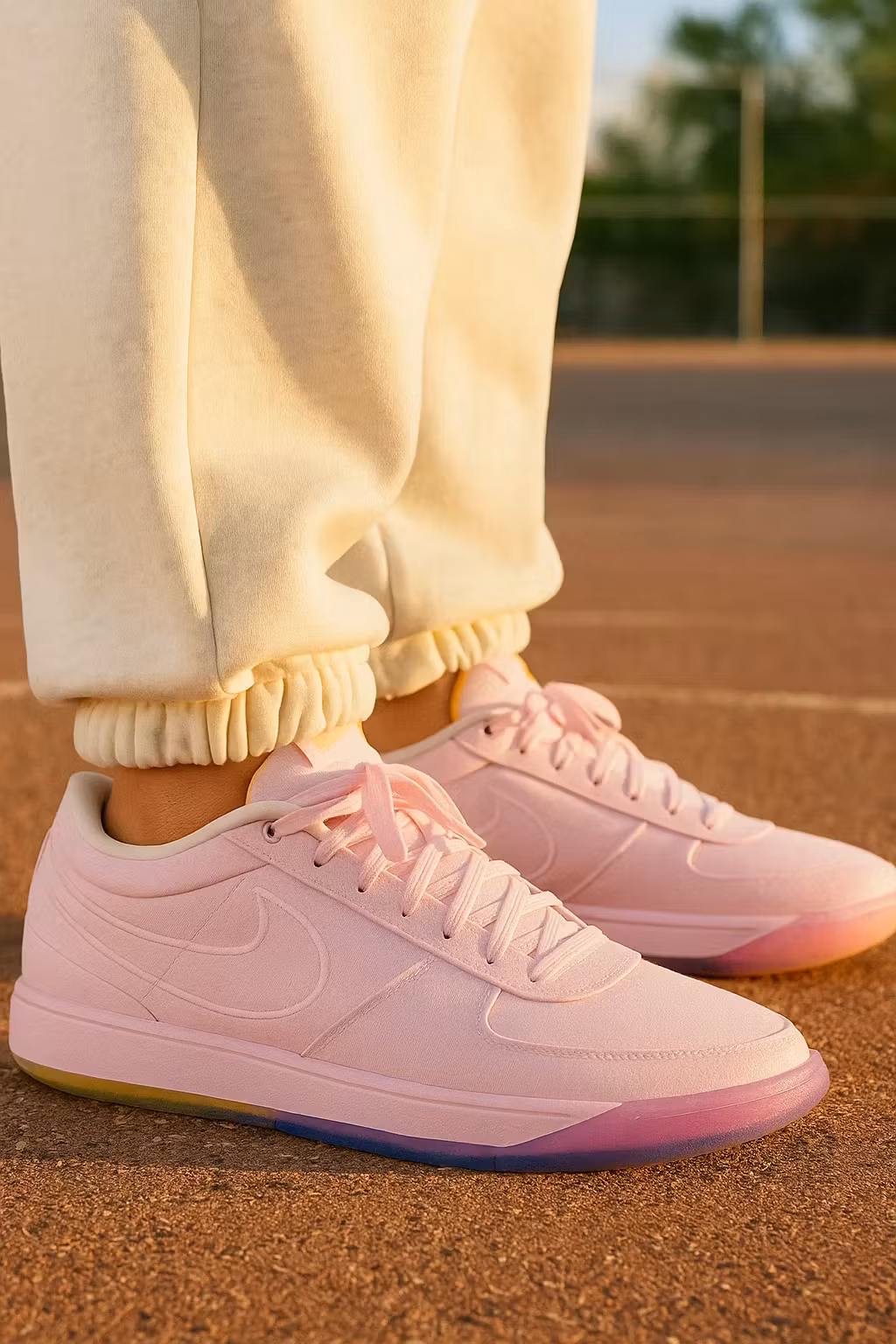 Nike Book 1 EP ‘Sunrise’ 'Pink Foam Playful' HJ5355-600 Nike Book 1 EP ‘Sunrise’ 'Pink Foam Playful' HJ5355-600
